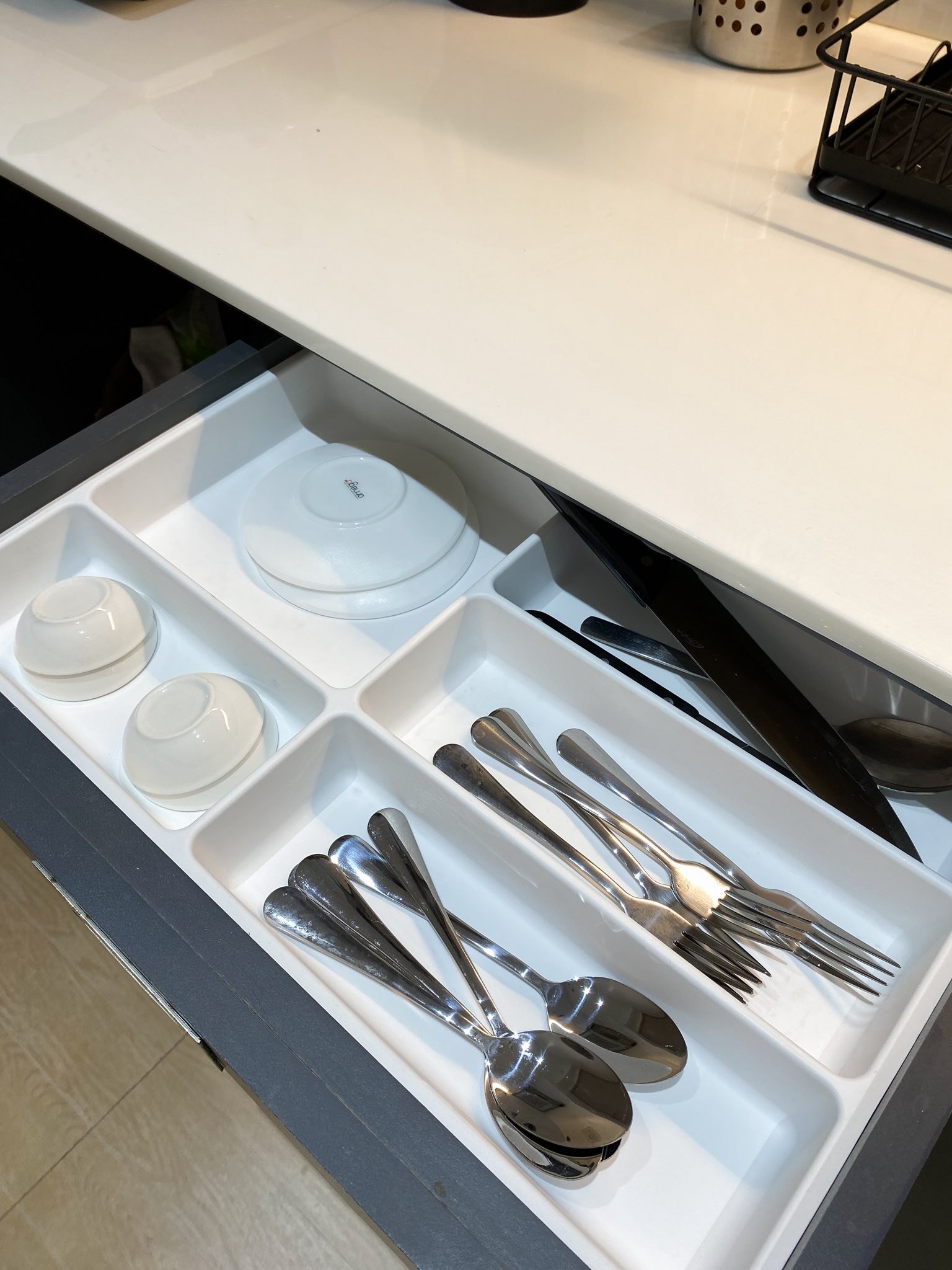 Mid Century Unit - Microwave